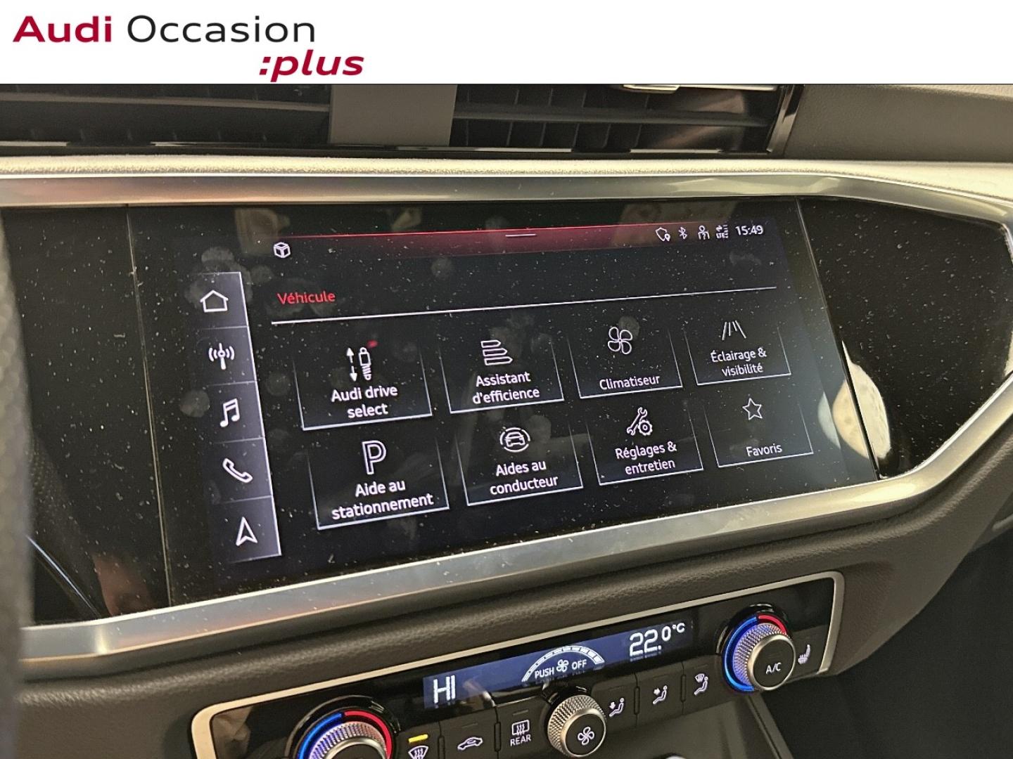 Voitures occasions Audi Q3 Sportback S line Vélizy-Villacoublay