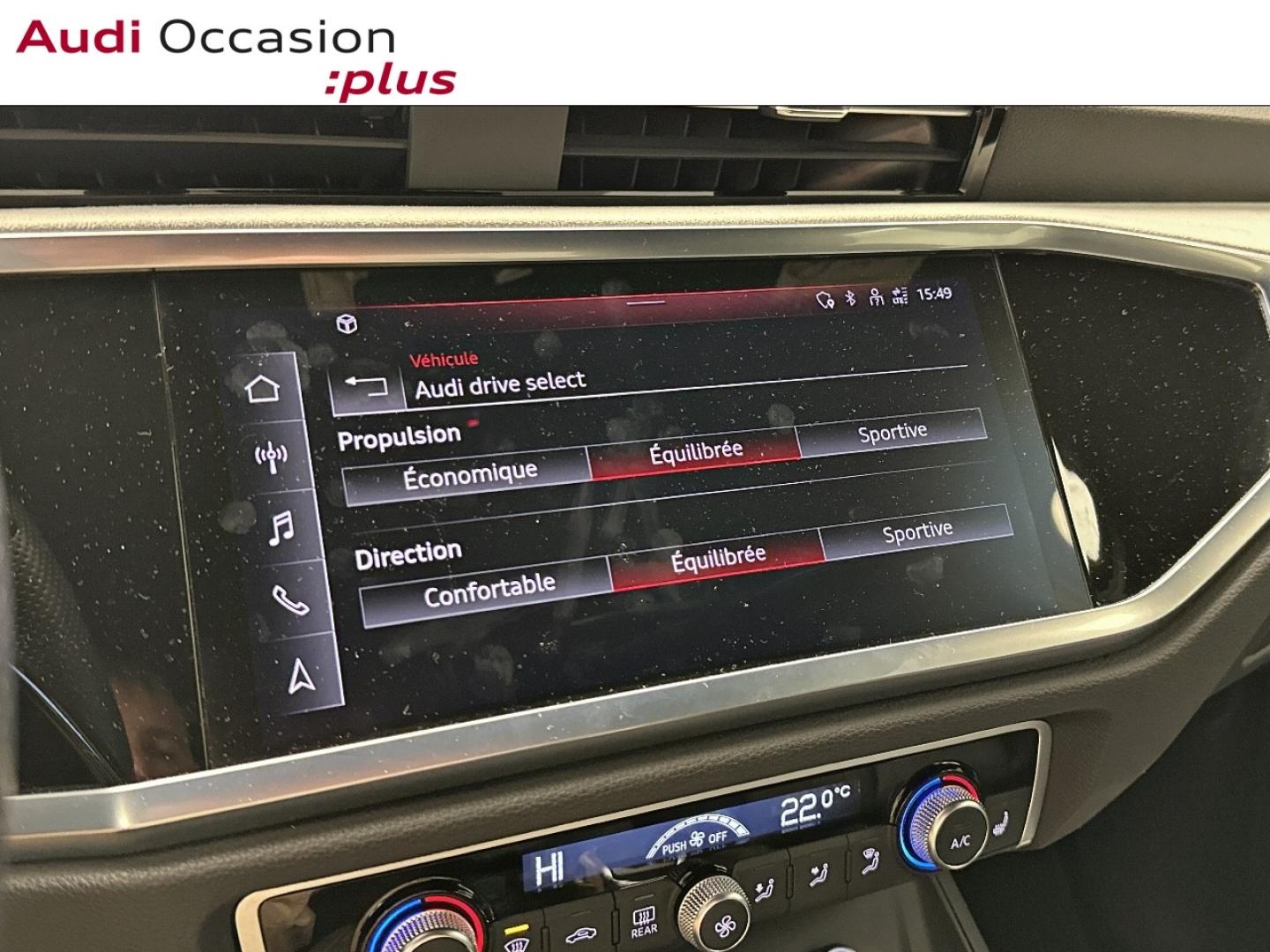 Voitures occasions Audi Q3 Sportback S line Vélizy-Villacoublay