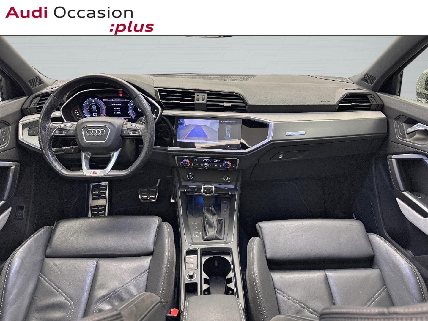 Voitures occasions Audi Q3 Sportback S line Vélizy-Villacoublay