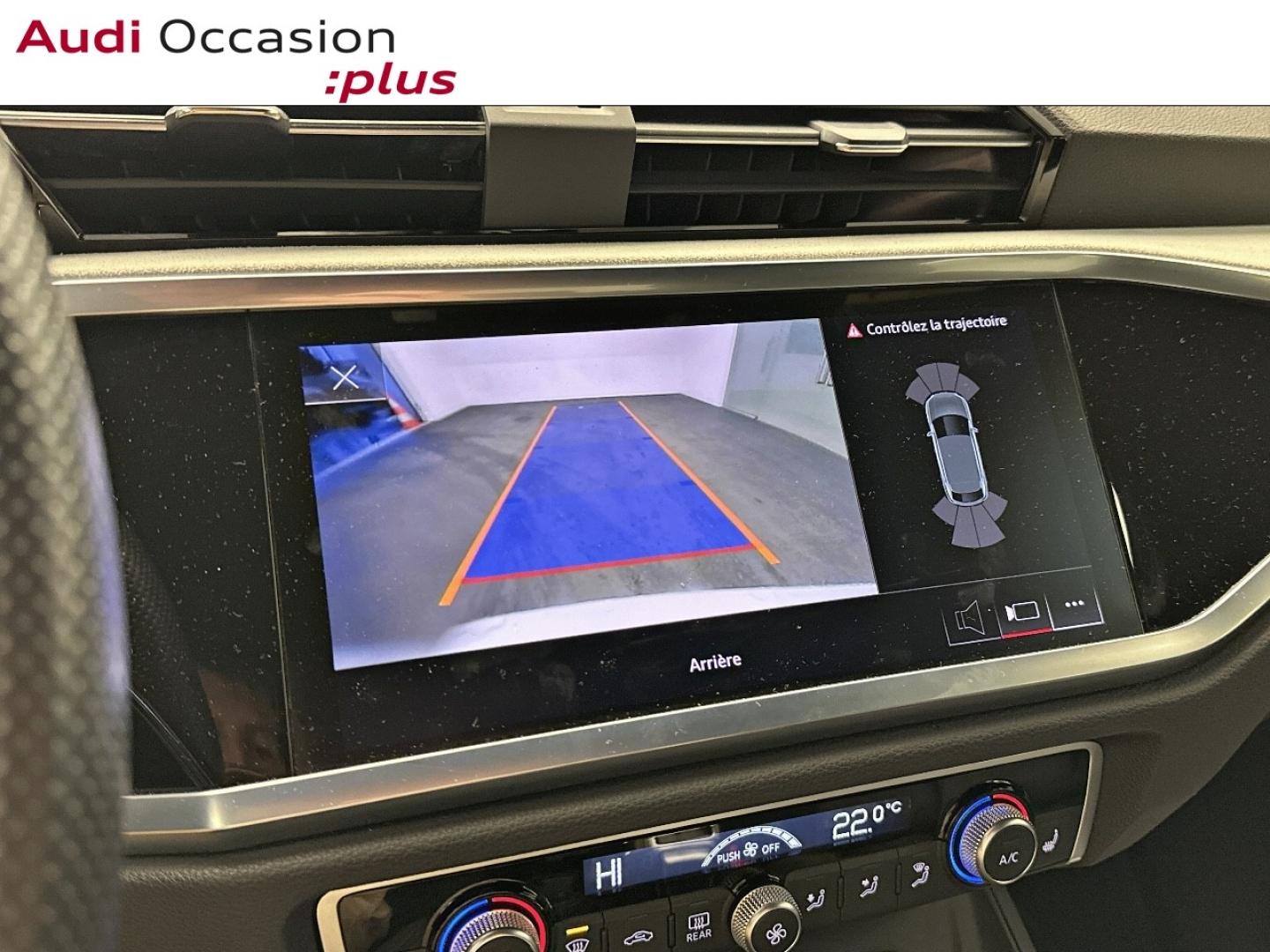 Voitures occasions Audi Q3 Sportback S line Vélizy-Villacoublay