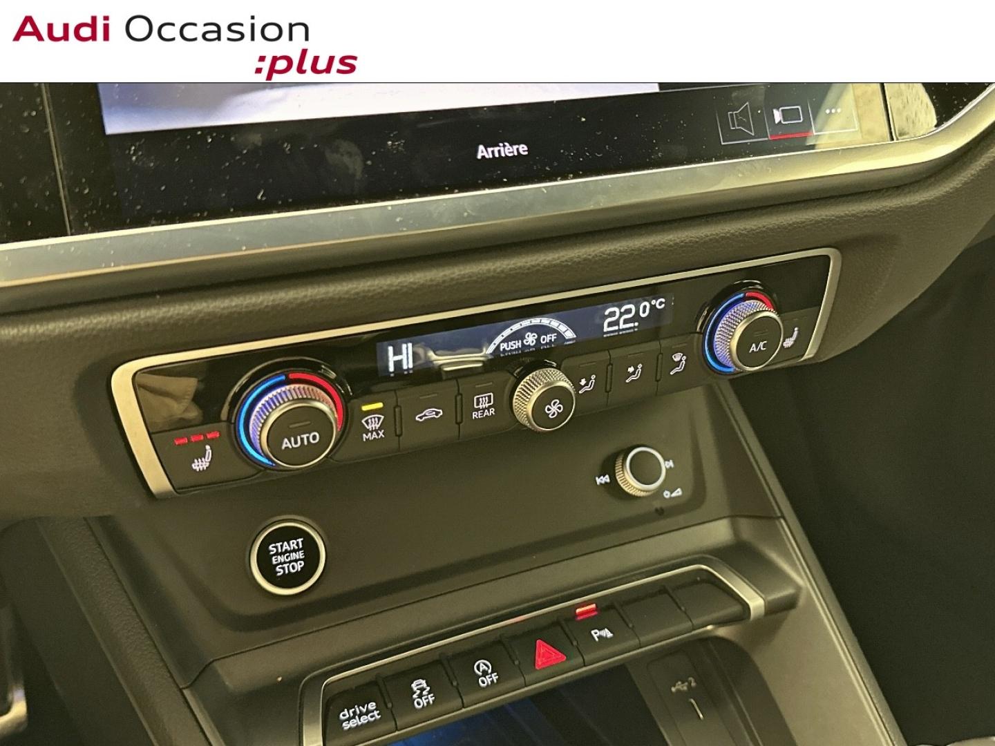 Voitures occasions Audi Q3 Sportback S line Vélizy-Villacoublay
