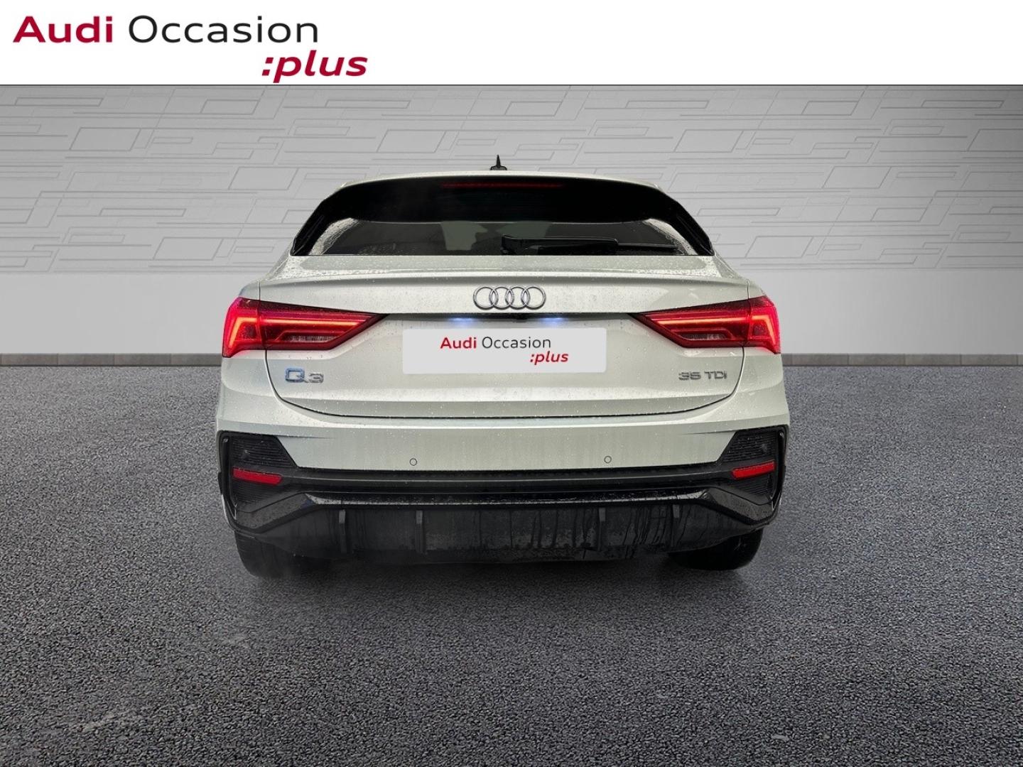 Voitures occasions Audi Q3 Sportback S line Vélizy-Villacoublay