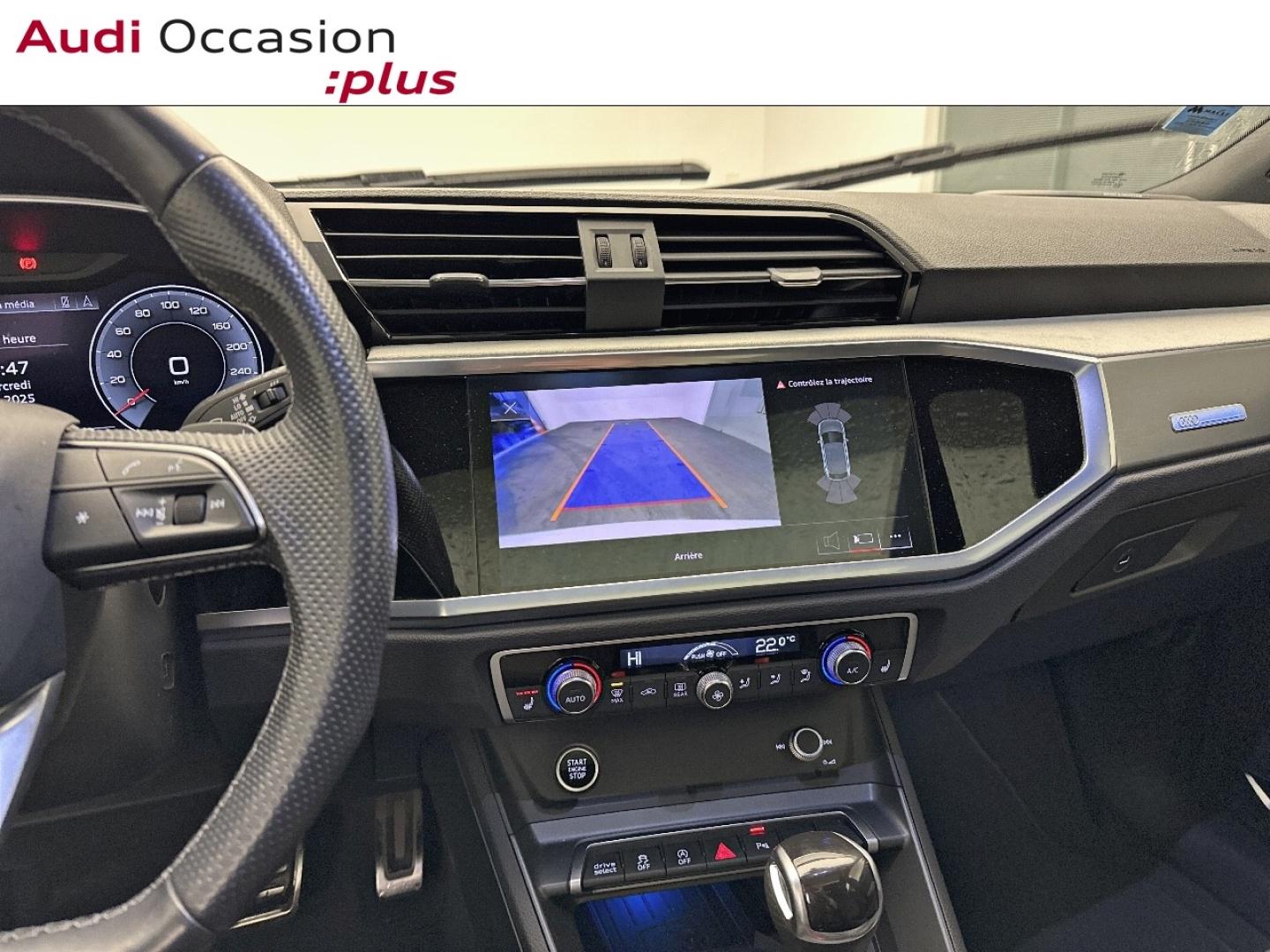 Voitures occasions Audi Q3 Sportback S line Vélizy-Villacoublay