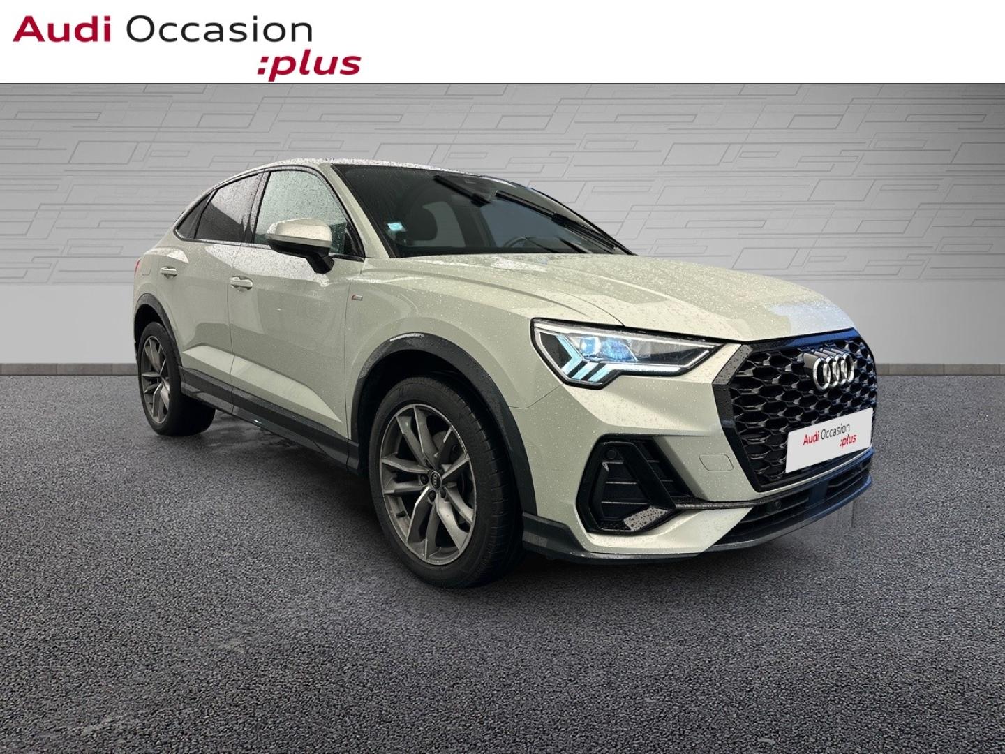 Voitures occasions Audi Q3 Sportback S line Vélizy-Villacoublay