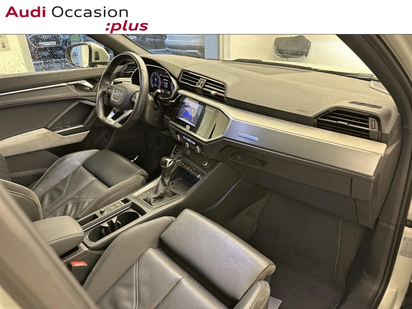 Voitures occasions Audi Q3 Sportback S line Vélizy-Villacoublay