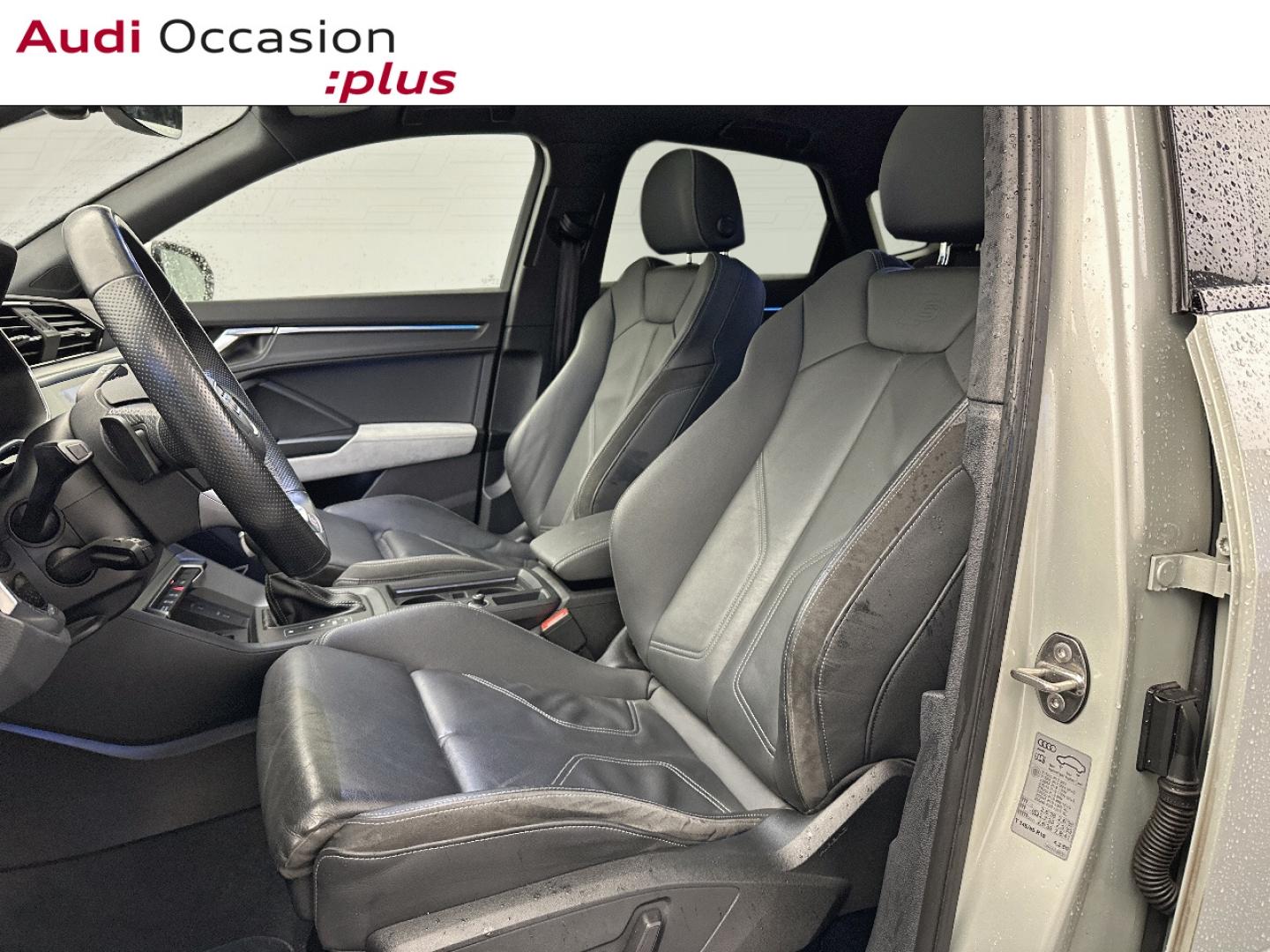 Voitures occasions Audi Q3 Sportback S line Vélizy-Villacoublay