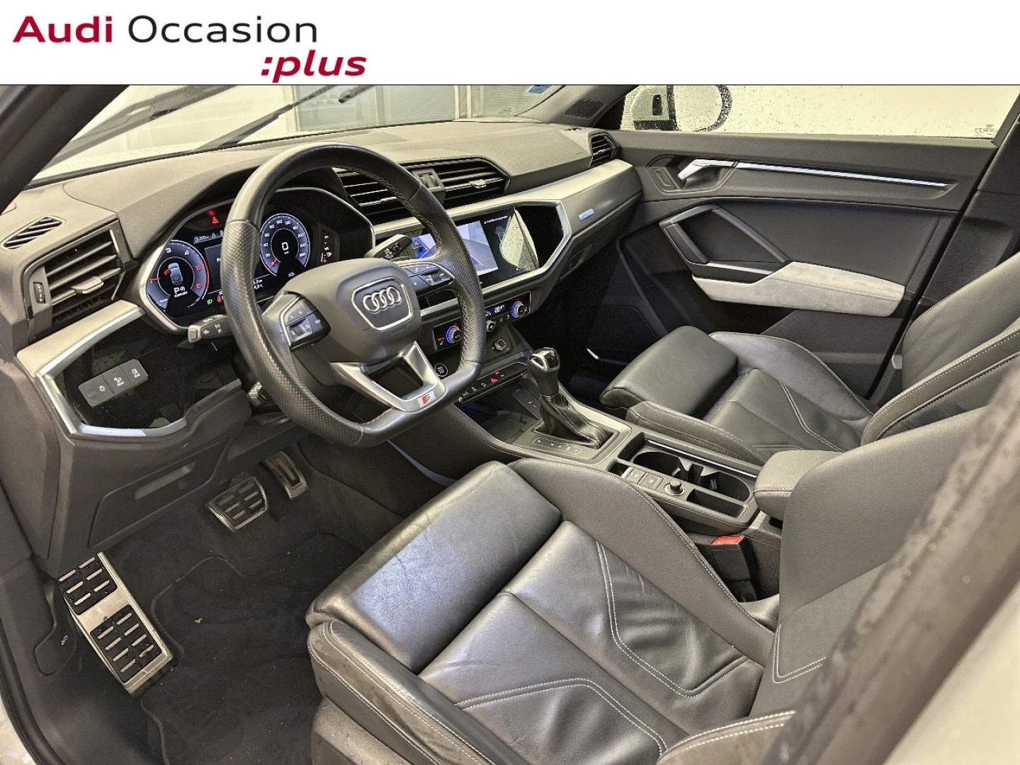 Voitures occasions Audi Q3 Sportback S line Vélizy-Villacoublay