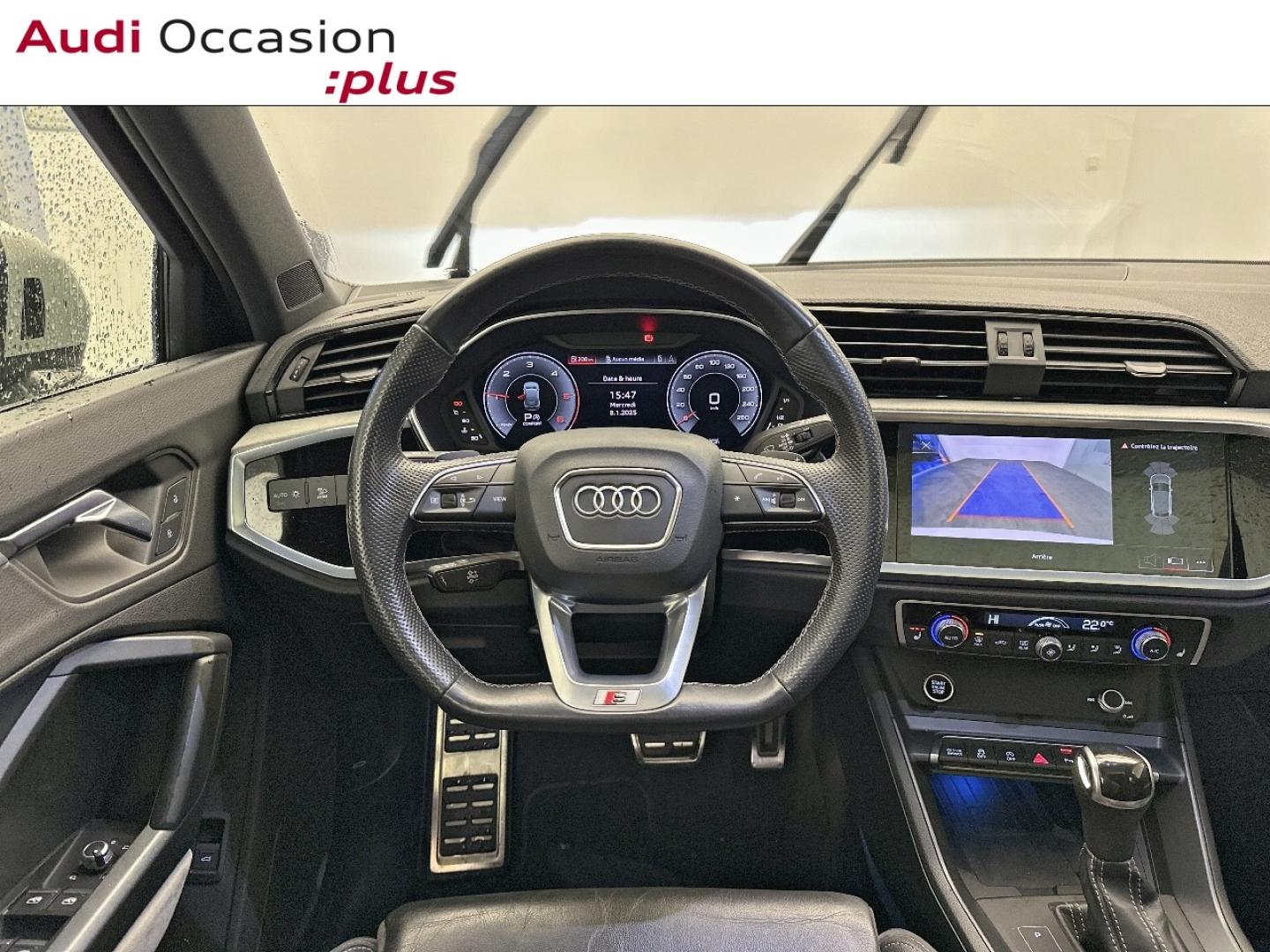 Voitures occasions Audi Q3 Sportback S line Vélizy-Villacoublay