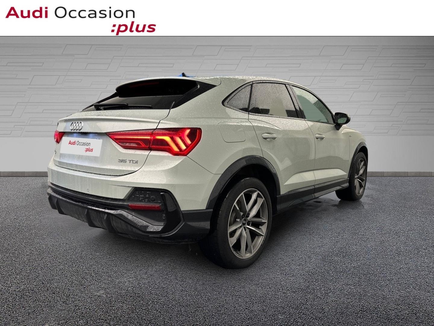 Voitures occasions Audi Q3 Sportback S line Vélizy-Villacoublay