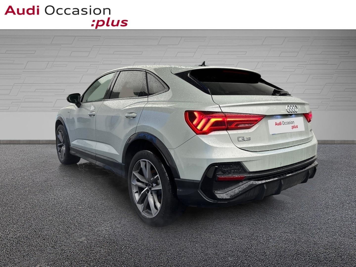 Voitures occasions Audi Q3 Sportback S line Vélizy-Villacoublay