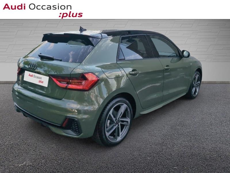 Voitures occasions Audi A1 Sportback S line Vélizy-Villacoublay