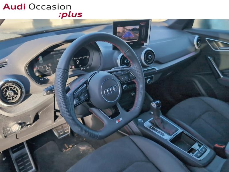 Voitures occasions Audi Q2 S line Vélizy-Villacoublay