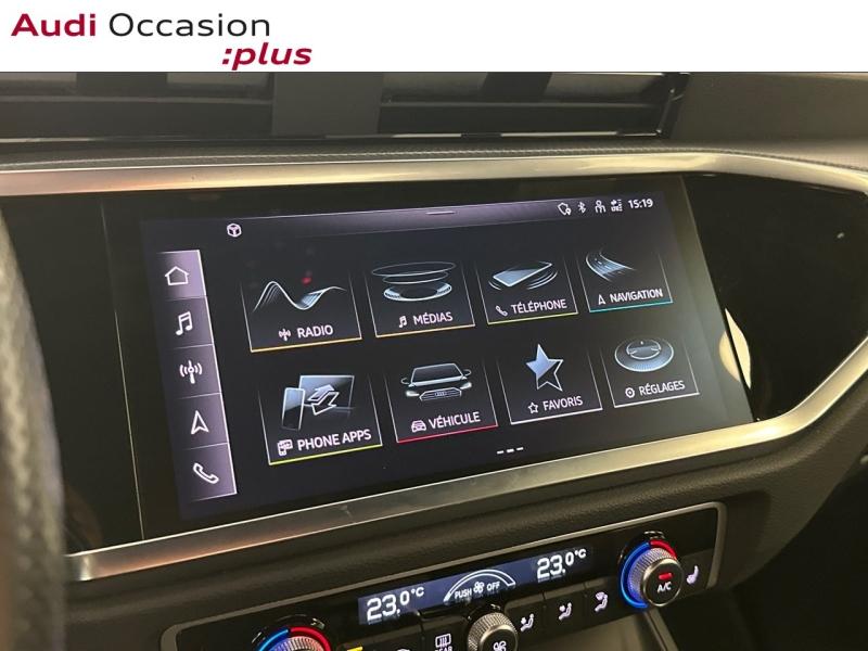 Voitures occasions Audi Q3 S line Vélizy-Villacoublay