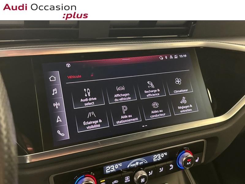 Voitures occasions Audi Q3 S line Vélizy-Villacoublay