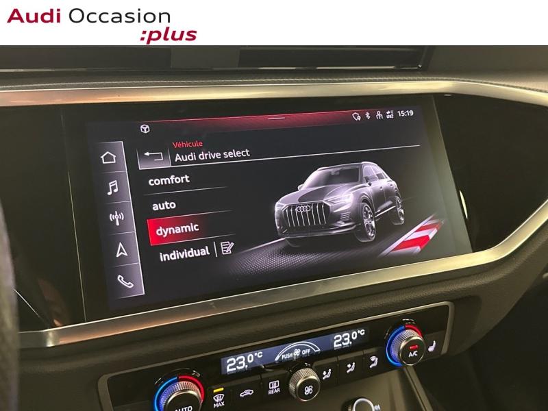 Voitures occasions Audi Q3 S line Vélizy-Villacoublay