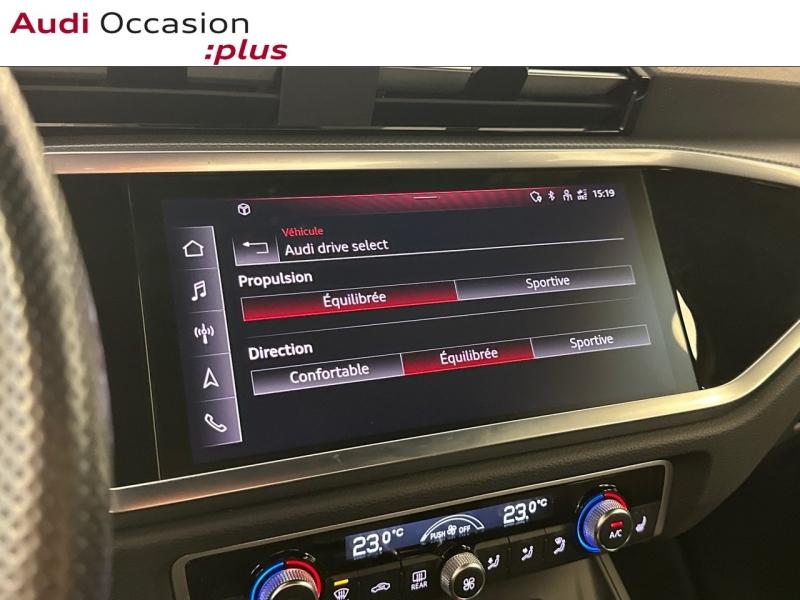 Voitures occasions Audi Q3 S line Vélizy-Villacoublay