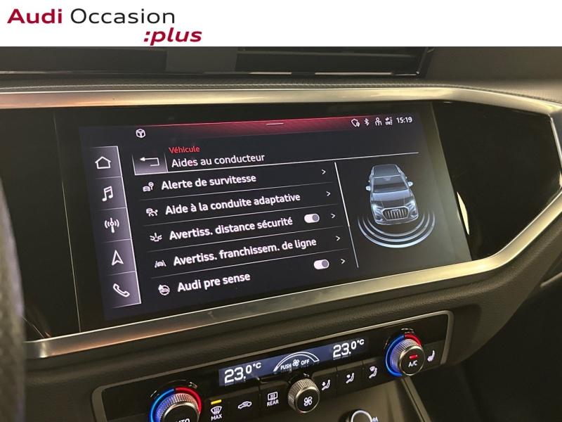 Voitures occasions Audi Q3 S line Vélizy-Villacoublay