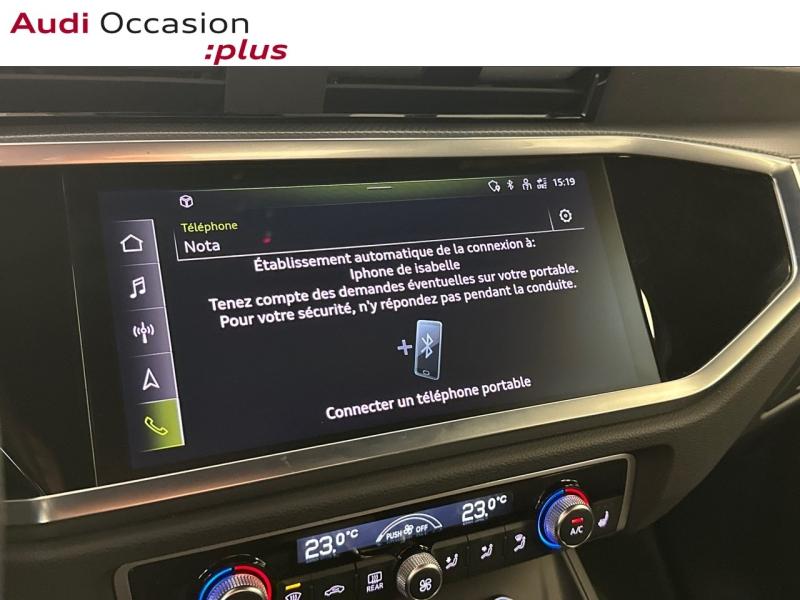 Voitures occasions Audi Q3 S line Vélizy-Villacoublay