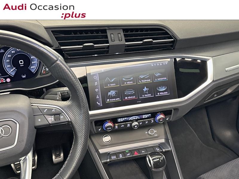Voitures occasions Audi Q3 S line Vélizy-Villacoublay