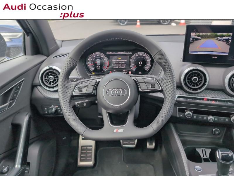 Voitures occasions Audi Q2 S line Vélizy-Villacoublay