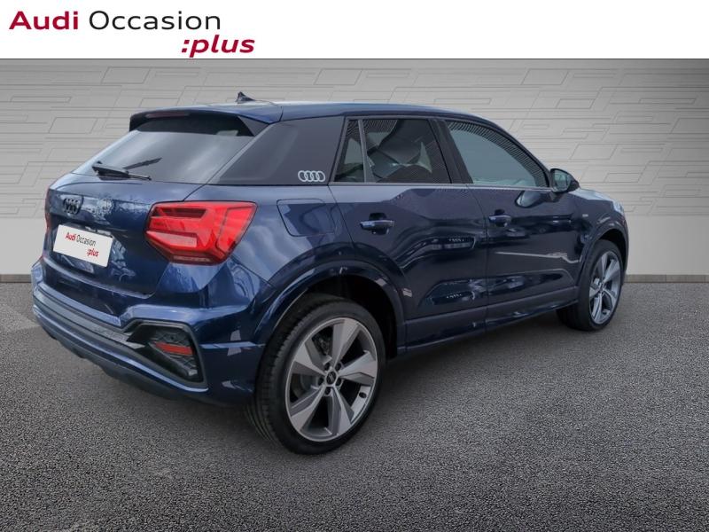 Voitures occasions Audi Q2 S line Vélizy-Villacoublay