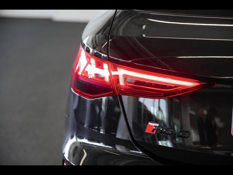 Voitures occasions Audi RS3 Sportback Base Vélizy-Villacoublay