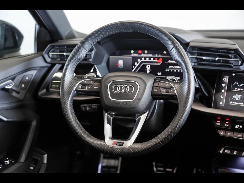 Voitures occasions Audi RS3 Sportback Base Vélizy-Villacoublay