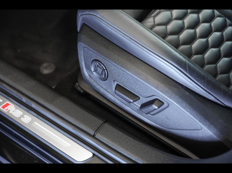 Voitures occasions Audi RS3 Sportback Base Vélizy-Villacoublay