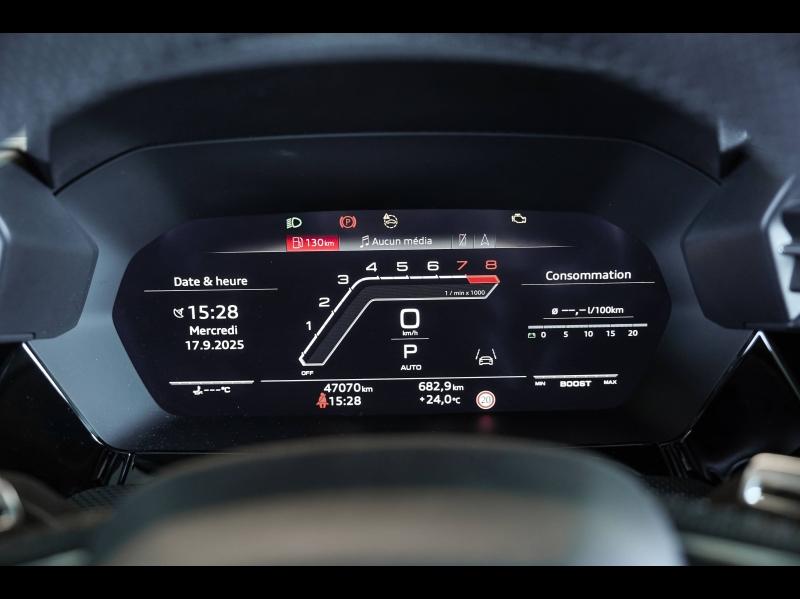 Voitures occasions Audi RS3 Sportback Base Vélizy-Villacoublay