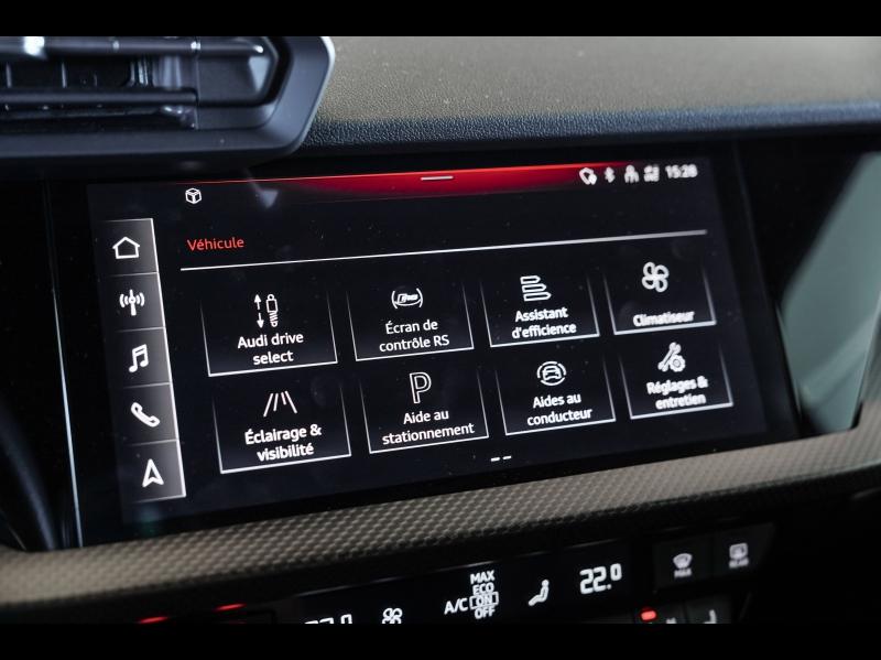 Voitures occasions Audi RS3 Sportback Base Vélizy-Villacoublay