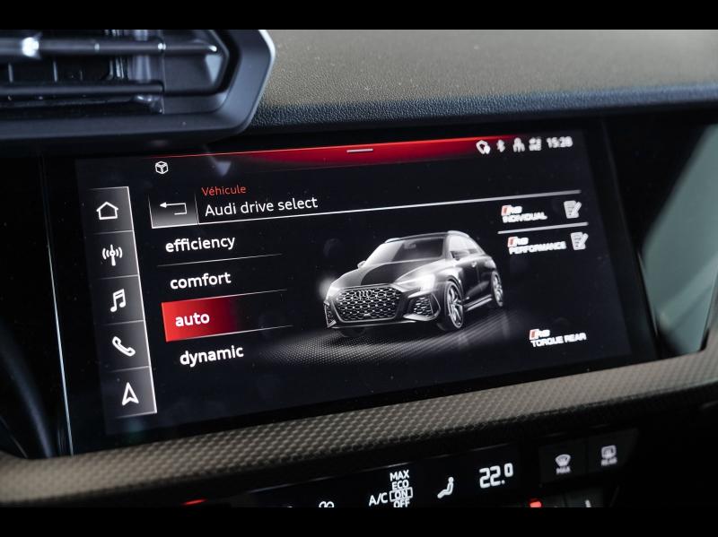 Voitures occasions Audi RS3 Sportback Base Vélizy-Villacoublay
