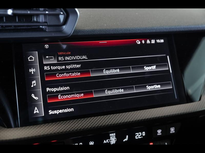 Voitures occasions Audi RS3 Sportback Base Vélizy-Villacoublay