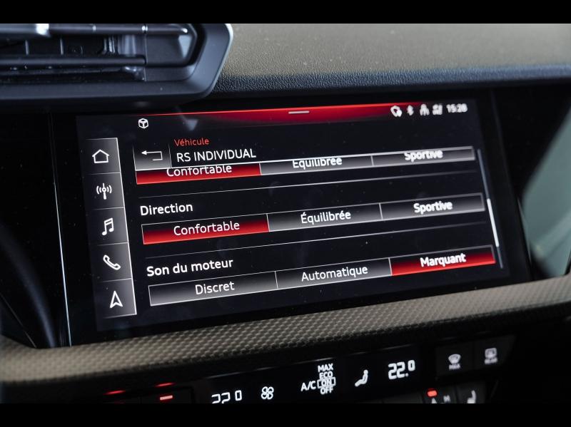 Voitures occasions Audi RS3 Sportback Base Vélizy-Villacoublay