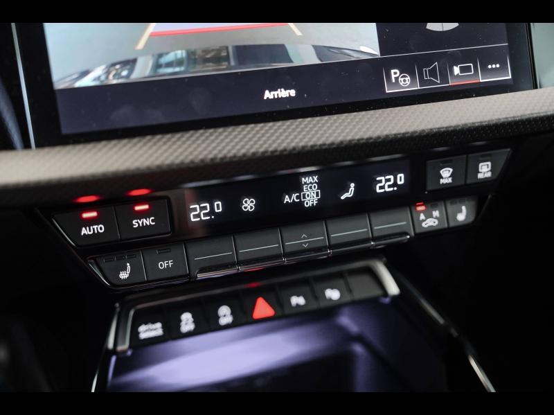 Voitures occasions Audi RS3 Sportback Base Vélizy-Villacoublay