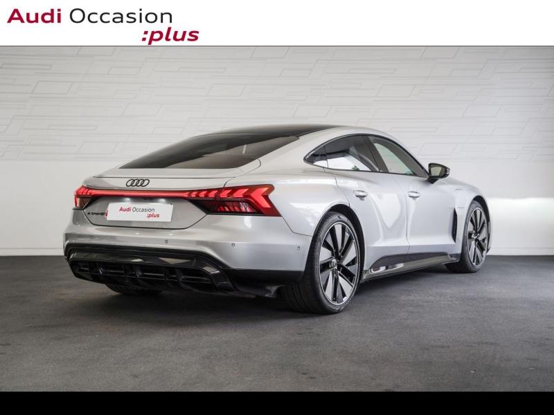 Voitures occasions Audi E-TRON GT Extended Vélizy-Villacoublay