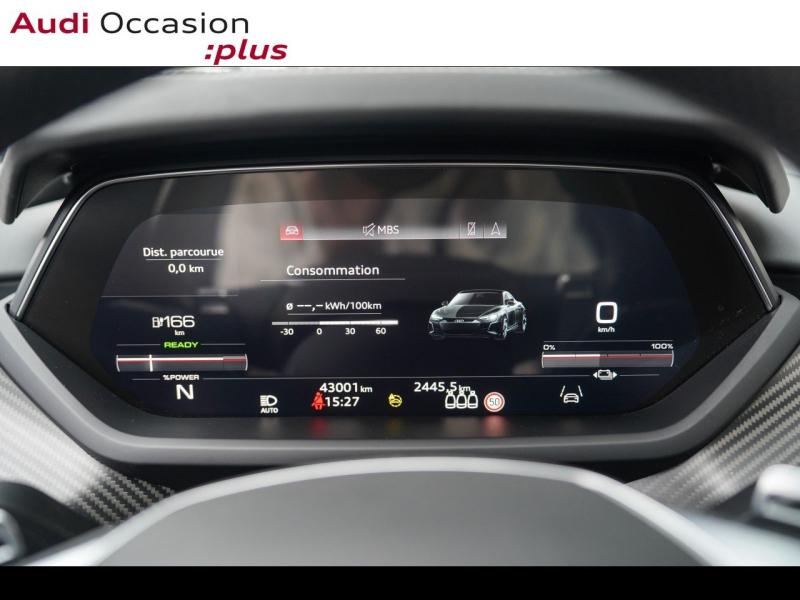 Voitures occasions Audi E-TRON GT Extended Vélizy-Villacoublay