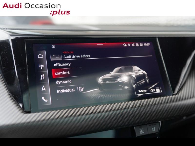 Voitures occasions Audi E-TRON GT Extended Vélizy-Villacoublay