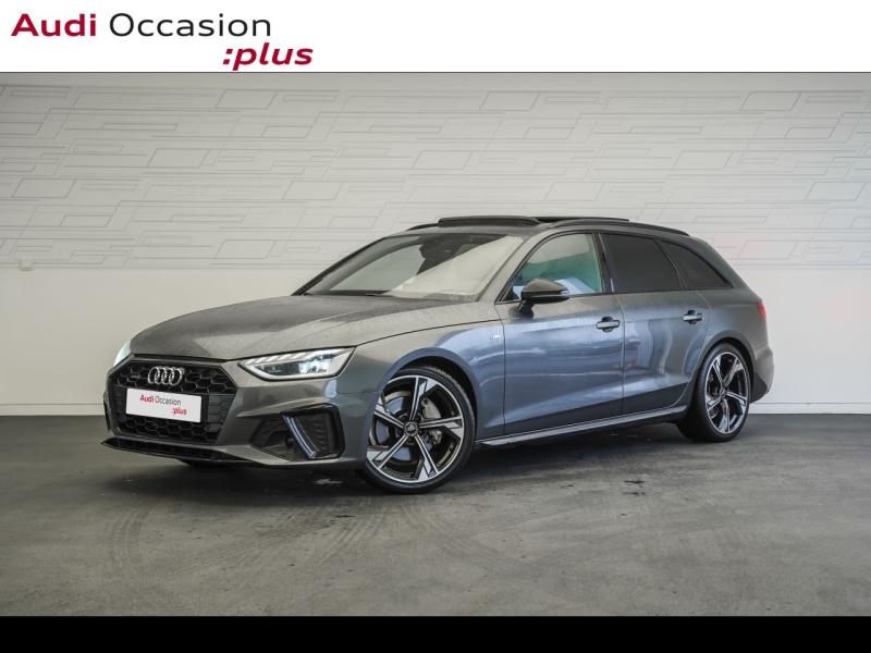 Voitures occasions Audi A4 Avant S line Vélizy-Villacoublay