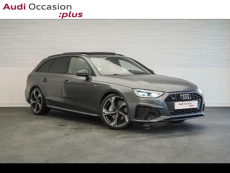 Voitures occasions Audi A4 Avant S line Vélizy-Villacoublay