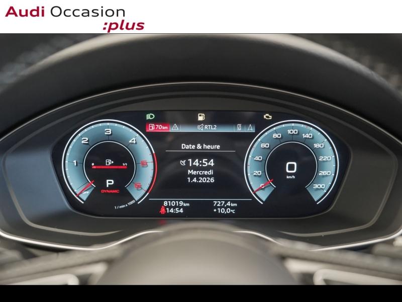 Voitures occasions Audi A4 Avant S line Vélizy-Villacoublay