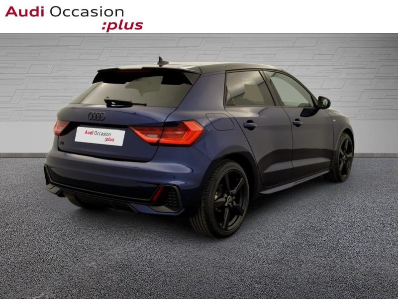 Voitures occasions Audi A1 Sportback S line Vélizy-Villacoublay