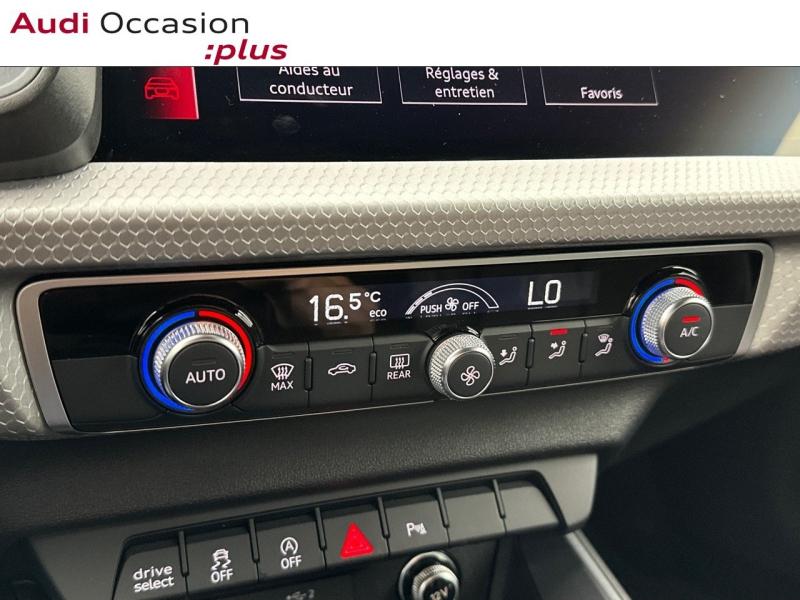Voitures occasions Audi A1 Sportback S line Vélizy-Villacoublay