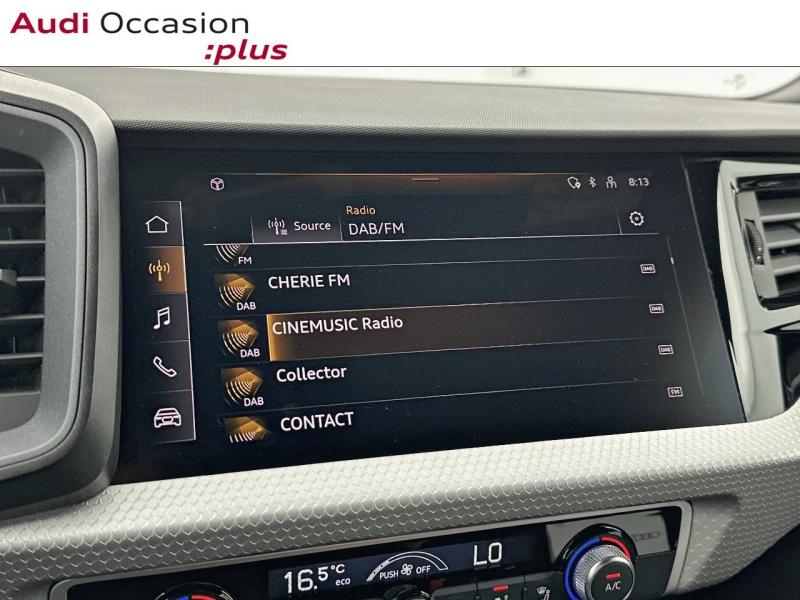 Voitures occasions Audi A1 Sportback S line Vélizy-Villacoublay