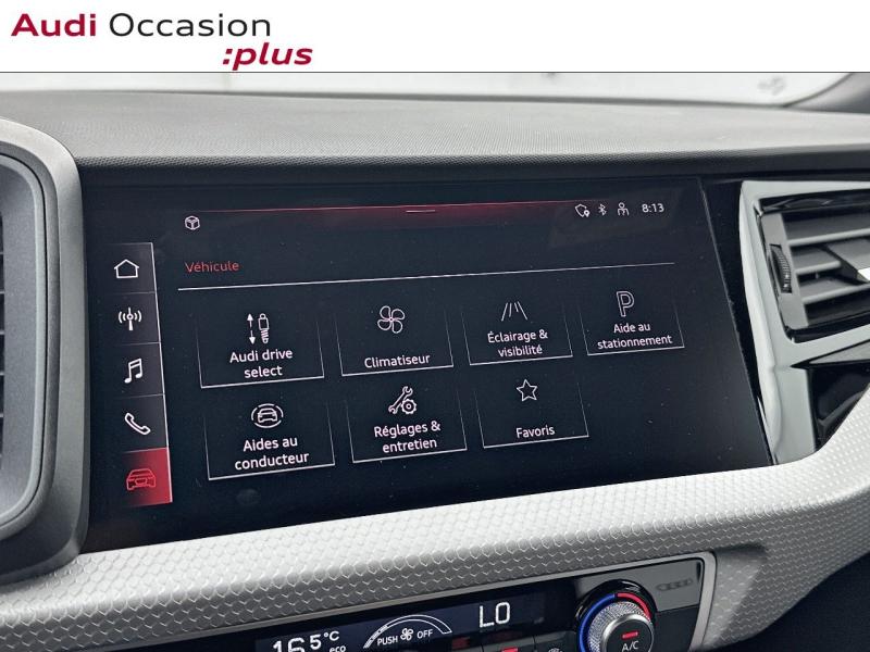 Voitures occasions Audi A1 Sportback S line Vélizy-Villacoublay