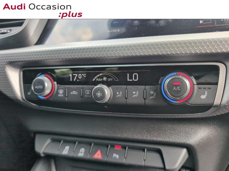 Voitures occasions Audi A1 Sportback S line Vélizy-Villacoublay