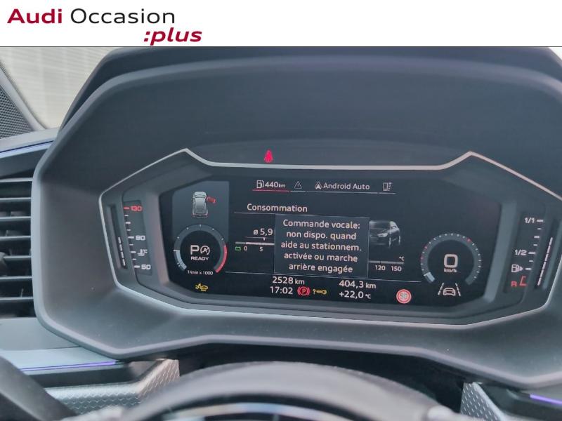 Voitures occasions Audi A1 Sportback S line Vélizy-Villacoublay
