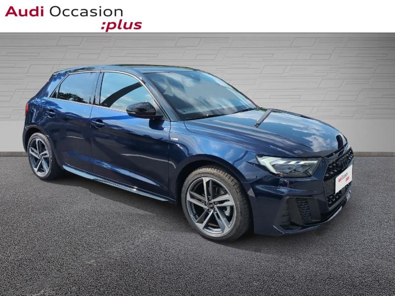 Voitures occasions Audi A1 Sportback S line Vélizy-Villacoublay