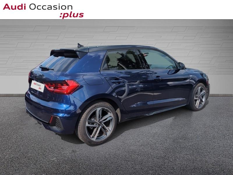 Voitures occasions Audi A1 Sportback S line Vélizy-Villacoublay