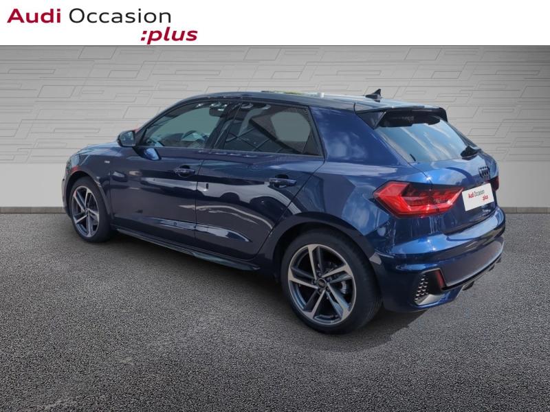 Voitures occasions Audi A1 Sportback S line Vélizy-Villacoublay