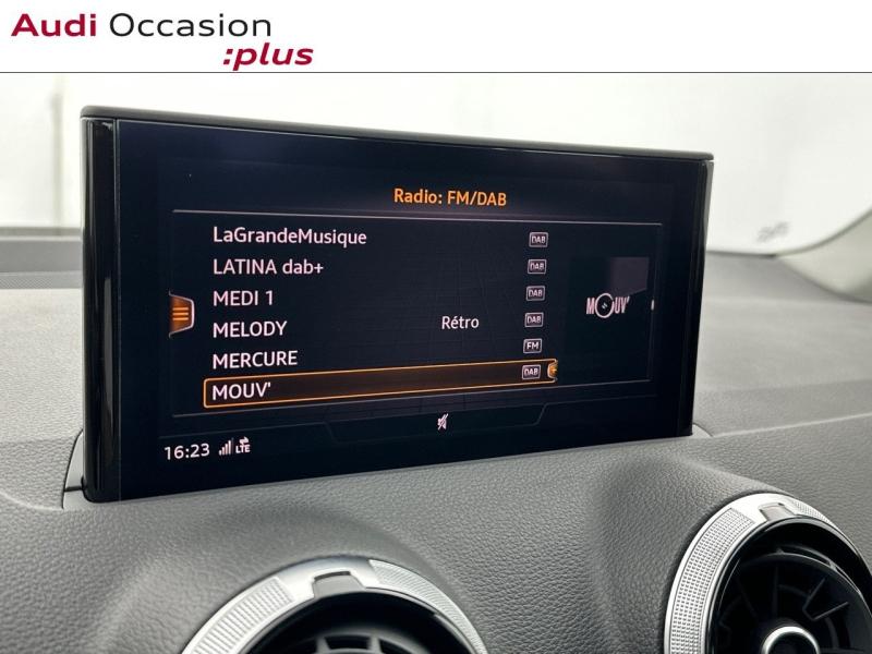 Voitures occasions Audi Q2 Design Luxe Vélizy-Villacoublay